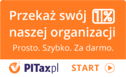 Przekaż 1,5% naszej organizacji