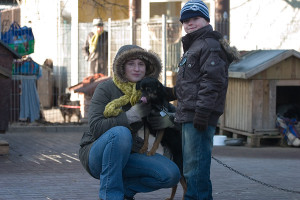 Kasia pomagała przy adopcji. Kasia pomagała przy adopcji.